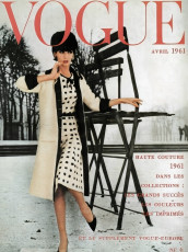 Simone d'Aillencourt by William Klein / Vogue FRA (1961.04)