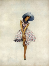 Marola Witt by Sante Forlano / Vogue USA (1961.04)