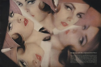 Dorothy McGowan by Jerry Schatzberg / Vogue USA (1961.04)