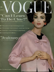 Dorothy McGowan by Tom Palumbo / Vogue USA (1961.06)