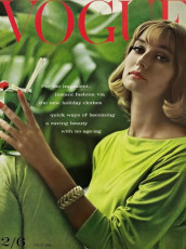 Tania Mallet by Eugene Vernier / Vogue UK (1961.07)