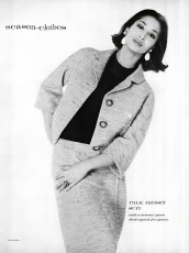 China Machado by Karen Radkai / Vogue USA (1961.07)