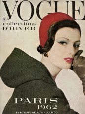 Dorothy McGowan by Irving Penn / Vogue FRA (1961.09)