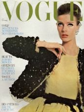 Dorothy McGowan by Irving Penn / Vogue FRA (1961.10)