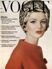 Dorothy McGowan by Irving Penn / Vogue USA (1961.10/2)