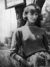 Anna Carin Bjorck by Frances McLaughlin-Gill / Vogue USA (1961.10/2)