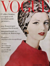 Dorothy McGowan by Irving Penn / Vogue FRA (1961.11)