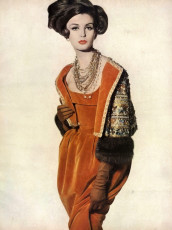 Dorothy McGowan by Irving Penn / Vogue USA (1961.11)