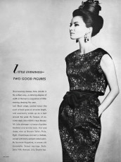 Margo McKendry by Bert Stern / Vogue USA (1961.11)