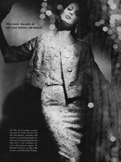 Dorothy McGowan by Horst P. Horst / Vogue USA (1961.11)