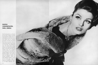 Dorothy McGowan by Irving Penn / Vogue USA (1961.11/2)