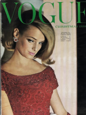 Deborah Dixon by Henry Clark / Vogue UK (1961.12)