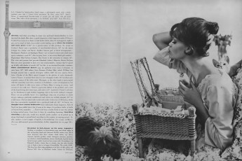 Marola Witt by Karen Radkai / Vogue USA (1961.12)
