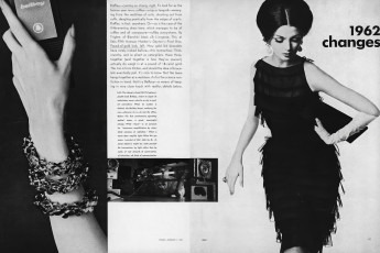 Dorothy McGowan by Irving Penn / Vogue USA (1962.01)