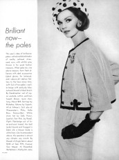 Marola Witt by Tom Palumbo / Vogue USA (1962.01/2)