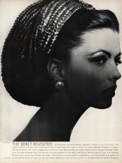 Dorothy McGowan by Bert Stern / Vogue USA (1962.03/2)