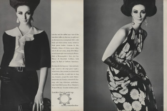 Wilhelmina Cooper by Irving Penn / Vogue USA (1962.04)