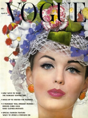 Dorothy McGowan by Bert Stern / Vogue USA (1962.04/2)