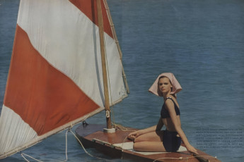 Marola Witt by Bruce Davidson / Vogue USA (1962.06)