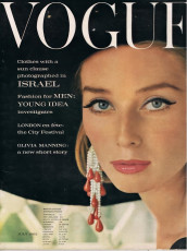 Tania Mallett by Henry Clarke / Vogue UK (1962.07)
