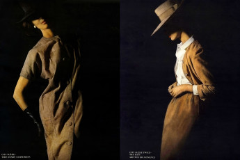 Tilly Tizzani by Bert Stern / Vogue USA (1962.08)