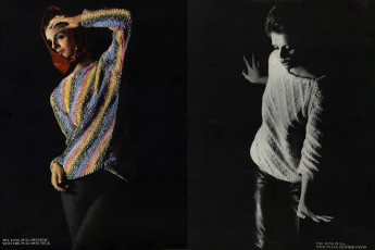 Tilly Tizzani by Bert Stern / Vogue USA (1962.08)