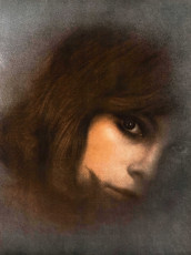 Jean Shrimpton by David Bailey / Vogue USA (1962.08)