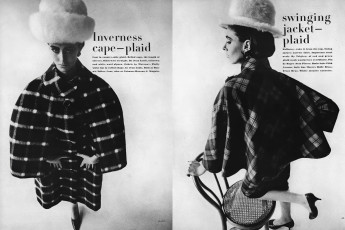 Maggi Eckardt by Art Kane / Vogue USA (1962.08/2)