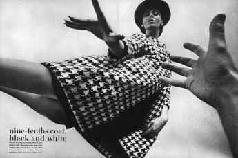 Maggi Eckardt by Art Kane / Vogue USA (1962.08/2)