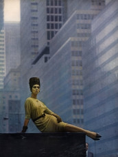 Simone d'Aillencourt by Horst P. Horst / Vogue USA (1962.08/2)