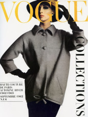 Wilhelmina Cooper by Irving Penn / Vogue FRA (1962.09)