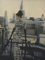 Simone d'Aillencourt by Bert Stern / Vogue USA (1962.09)