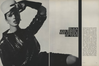 Mirella Petteni by Bert Stern / Vogue USA (1962.09/2)