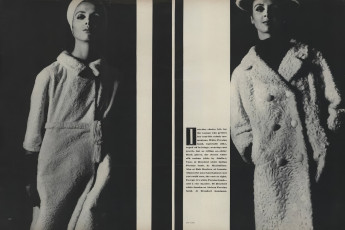 Mirella Petteni by Bert Stern / Vogue USA (1962.09/2)