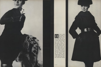 Mirella Petteni by Bert Stern / Vogue USA (1962.09/2)