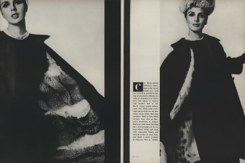 Mirella Petteni by Bert Stern / Vogue USA (1962.09/2)