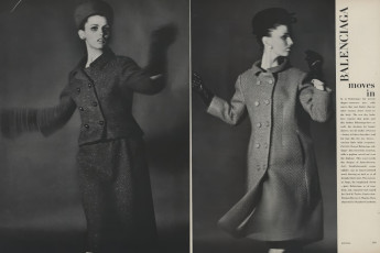 Dorothy McGowan by Bert Stern / Vogue USA (1962.10)