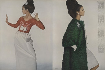 Tilly Tizzani by Bert Stern / Vogue USA (1962.10)