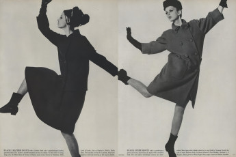 Tilly Tizzani by Bert Stern / Vogue USA (1962.10)