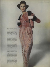 Tilly Tizzani by Bert Stern / Vogue USA (1962.10/2)