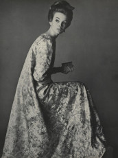 Jean Shrimpton by Irving Penn / Vogue USA (1962.11)