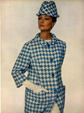 Wilhelmina Cooper by Irving Penn / Vogue USA (1963.01)
