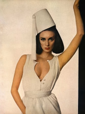 Wilhelmina Cooper by Irving Penn / Vogue USA (1963.01)