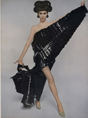 Isabella Albonico by Bert Stern / Vogue USA (1963.02/2)