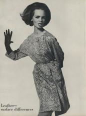 Marola Witt by Bert Stern / Vogue USA (1963.02/2)