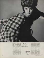 Dorothy McGowan by Irving Penn / Vogue USA (1963.02/2)