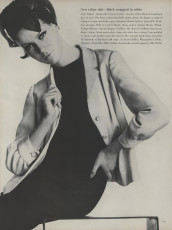 Veruschka by Irving Penn / Vogue USA (1963.03)