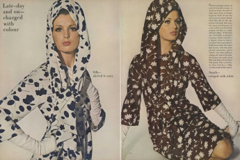 Dorothy McGowan by Irving Penn / Vogue USA (1963.03)