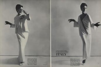 Mirella Petteni by Leombruno-Bodi / Vogue USA (1963.03/2)