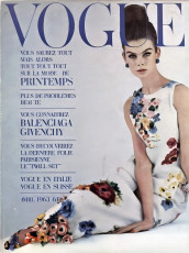 Jean Shrimpton by Henry Clarke / Vogue FRA (1963.04)
